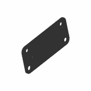 Lower Kick Plate Bracket