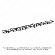 Camshaft and Dowel Assembly for 12L DDEC III