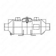 Fuel Cooler Assembly, Keel Cooling, S60 14L