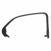 Door Window Molding Decal - Left, Rear