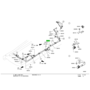 PIPE,P/S OIL PUMP 1