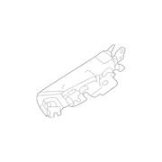Interior Door Handle - Right, Front, Inner