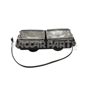 HEADLAMP-DUAL RECT RH