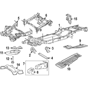 Kit Fixing Parts (Performance)