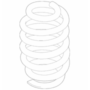 Coil Spring - Left, Right, Rear