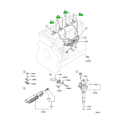 TUBE,FUEL INJECTION 1