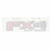 Truck Bed Decal Nameplate - Left, Right