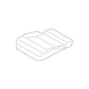 Seat Cover Cushion - Right, Rear