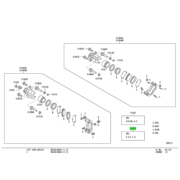 PAD KIT,RR BRAKE 1