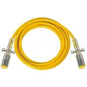 Kenworth® CABLE-STRAIGHT ELECT, ISO, 15', MTL PLUG