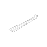 Floor Side Rail Member - Left, Front