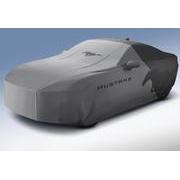 Mustang 2024 Coverking® Gray Full Vehicle Outdoor Cover for EcoBoost & GT Coupe, Low Spoiler