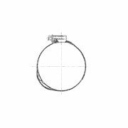 Clamp Assembly 70-90mm with Spring and Torque Cap