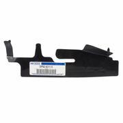 Radiator Support Baffle Air Deflector - Left
