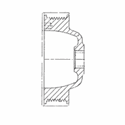 Accessory Drive Pulley - S60 14L 02