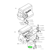 GASKET,ENG OIL PAN DRAIN PLUG 3