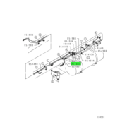 TUBE,FUEL LINE 1