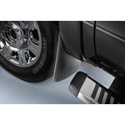 Super Duty 2017-2022 Front Molded Splash Guards with Ford Oval Logo