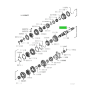 PIN,M/T POWER TRAIN 2