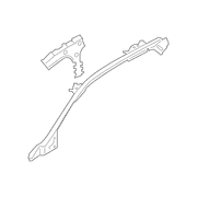 Roof Side Rail Body - Left, Upper, Inner