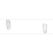 Automatic Transmission Shift Lever Knob Cover Insert (XLT, AT)