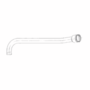 Oil Filler Tube for S60 14L DDEC IV, 2002 Non-EGR