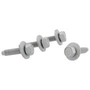Hex Head Bolt And Washer Door Hinge - M8 x 27MM, Back