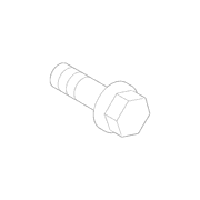 Hex Head Bolt Power Window Motor Screw - M6 X 10MM (AT)