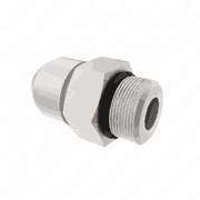 Straight Thread Connector with Viton O-Ring