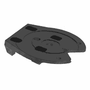 Air Spring Mounting Plate