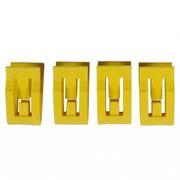 Instrument Panel Side Cover Clip MULTI FUNCTION DISPLAY - 15
