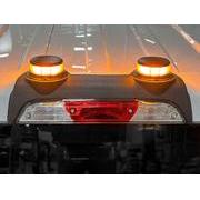 Super Duty 2022-2024 LED Warning Strobes - Amber Only,  For Vehicles With Upfitter Switches - For Fleet Use Only
