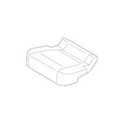 Seat Cover Cushion - Right, Rear