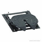 Fifth Wheel - Integrated Low Weight Slider, 12 in. Slider, 8.88 in., Left Hand