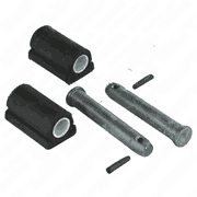 Rubber Cushion Mounting Bracket Pin Kit