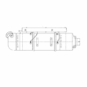 Vertical Inlet DOC Module for S60 (12-inch ATU, 10-inch INLET)