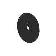 Driving Plate SAE#1 Heavy Duty EPA07 / EPA10 / Euro 5