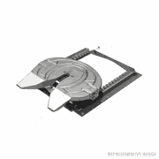 Fifth Wheel, Holland, 36-Inch Slider