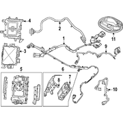 Battery Cable Harness