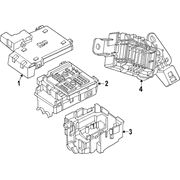 Fuse Junction Panel (Fuses)