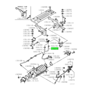 HOSE,EXHAUST MUFFLER CONTROL 1