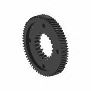 Right-Hand Air Compressor Drive Gear for S60 14L