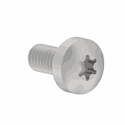 M6 X 12 Hexagonally Headed Screw, Grade 8.8