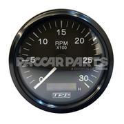 GAUGE-TACH 0-30 RPM BLACK