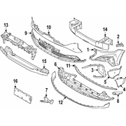 Crossmember - Front, Lower