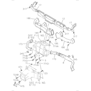 Exhaust Gas Pipe