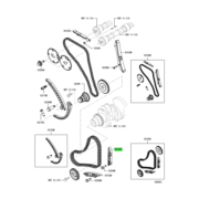 GUIDE,TIMING CHAIN,LWR 1