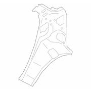 Quarter Panel Body Side - Right, Inner