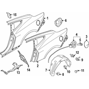 Baffle COUPE - Right (Coupe)