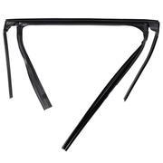 Window Track Run Door Glass - Left, Rear